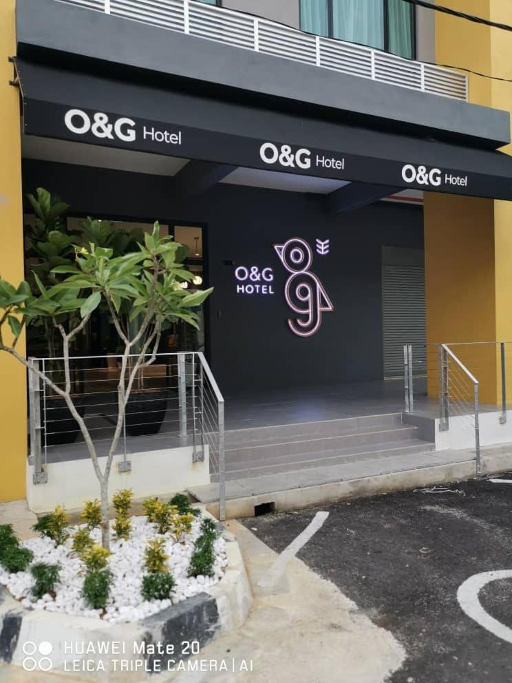 O&G Hotel Parit Buntar Exterior photo