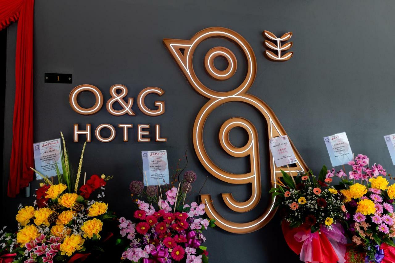O&G Hotel Parit Buntar Exterior photo